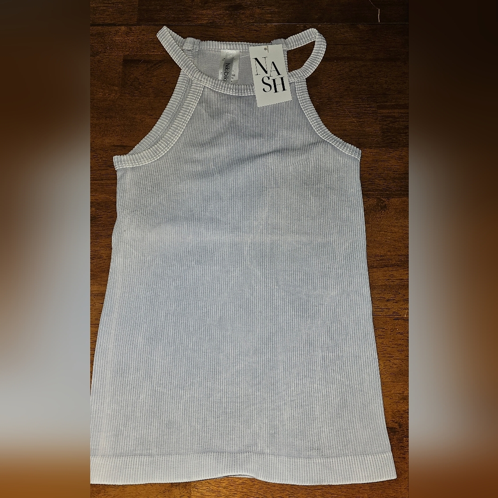 Striped Sleeveless Top